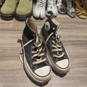 Platform converse all stars